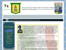 Tablet Screenshot of anfibergamo.it